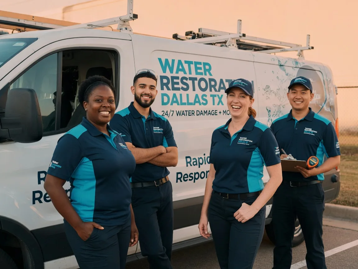 Emergency Water Damage Restoration company in Altus Afb, OK