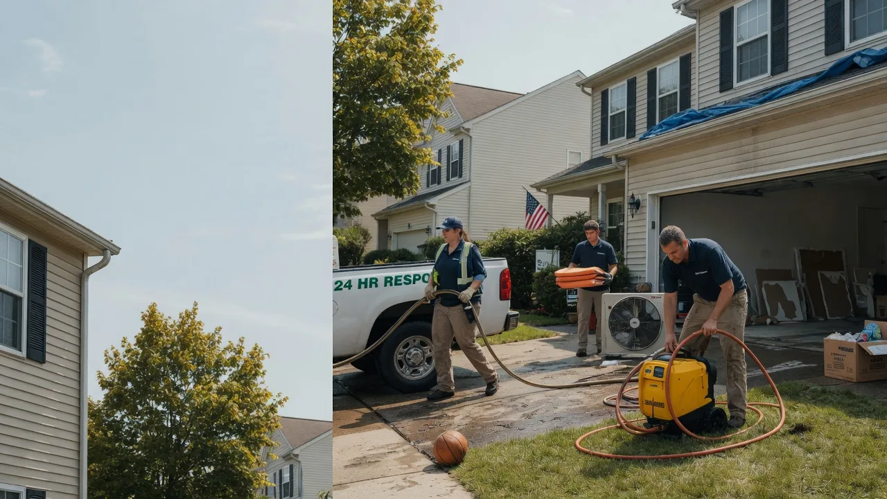 Emergency Water Damage Restoration in Altus Afb, OK near me